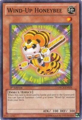Wind-Up Honeybee - ORCS-EN024 - Common 1st Edition Order of Chaos 1st Edition Singles