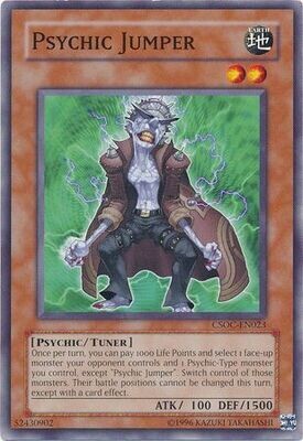 Psychic Jumper - CSOC-EN023 - Common Unlimited Crossroads of Chaos [CSOC] Unlimited Singles