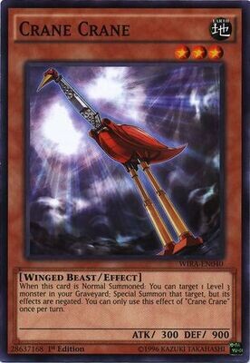 Crane Crane - WIRA-EN040 - Common 1st Edition Wing Raiders 1st Edition Singles