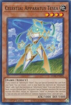 Celestial Apparatus Tesea - DABL-EN028 - Common 1st Edition Darkwing Blast 1st Edition Singles (Espanol)