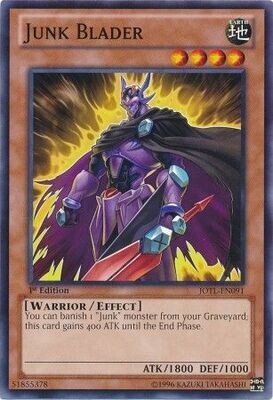 Junk Blader - JOTL-EN091 - Common 1st Edition Judgment of the Light 1st Edition Singles