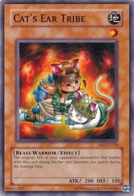 Cat&#39;s Ear Tribe - DR1-EN136 - Common
Dark Revelation 1 DR1