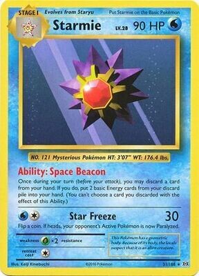 Starmie - 31/108 - Rare
XY: Evolutions Singles