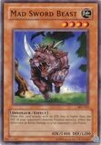 Mad Sword Beast - SKE-022 - Common Unlimited
Starter Deck: Kaiba Evolution [SKE] Unlimited Singles