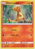 Charmander - 18/147 - Common
Sun &amp; Moon: Burning Shadows Singles