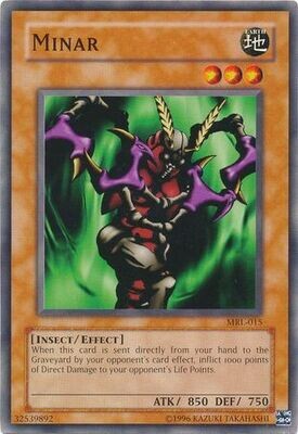 Minar - MRL-015 - Common Unlimited Magic Ruler [MRL] Unlimited Singles