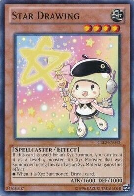 Star Drawing - CBLZ-EN043 - Common Unlimited Cosmo Blazer Unlimited Singles (español)