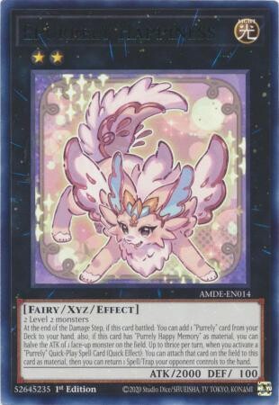 SH Epurrely Happiness - AMDE-EN014 - Rare 1st Edition
Amazing Defenders 1st Edition Singles