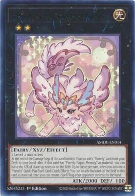 SH Epurrely Happiness - AMDE-EN014 - Rare 1st Edition
Amazing Defenders 1st Edition Singles
