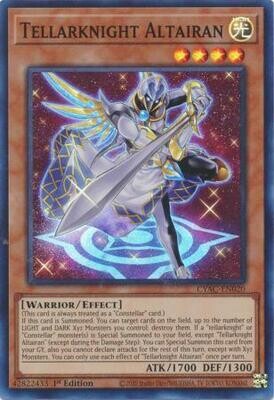 Tellarknight Altairan - CYAC-EN020 - Super Rare 1st Edition
Cyberstorm Access 1st Edition Singles