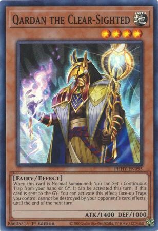 Qardan the Clear-Sighted - PHHY-EN095 - Super Rare 1st Edition
Photon Hypernova 1st Edition Singles (Espanol)