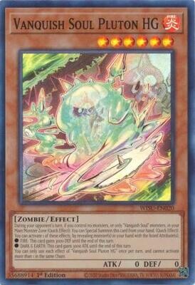 Vanquish Soul Pluton HG - WISU-EN020 - Super Rare 1st Edition
Wild Survivors 1st Edition Singles