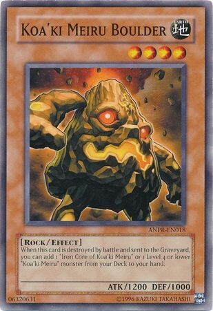Koa&#39;ki Meiru Boulder - ANPR-EN018 - Common Unlimited
Ancient Prophecy [ANPR] Unlimited Singles