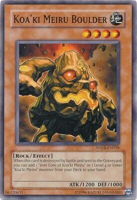 Koa&#39;ki Meiru Boulder - ANPR-EN018 - Common Unlimited
Ancient Prophecy [ANPR] Unlimited Singles