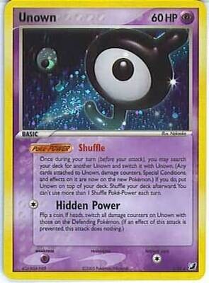 SJ Unown J - J/28 - Holo Rare
Ex Unseen Forces Singles