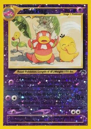 Slowking - 14/18 - Reverse Holo
Pokemon Southern Islands Collection Promos