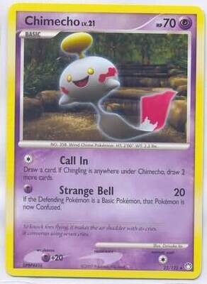 Chimecho - 22/123 - Rare
Diamond &amp; Pearl: Mysterious Treasures Singles