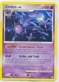 Crobat - 23/123 - Rare
Diamond &amp; Pearl: Mysterious Treasures Singles