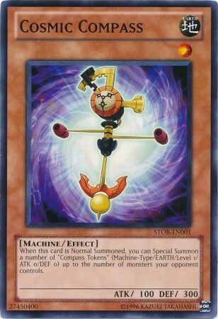 Cosmic Compass - STOR-EN001 - Common Unlimited Storm of Ragnarok Unlimited Singles