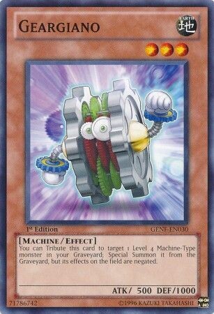 Geargiano - GENF-EN030 - Common 1st Edition Generation Force 1st Edition Singles