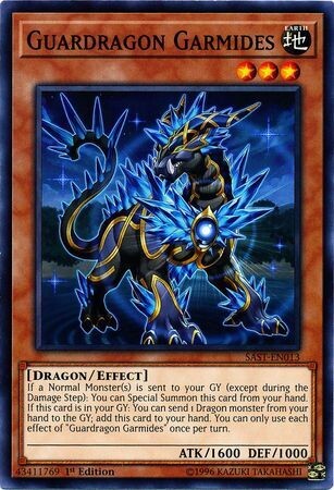 Guardragon Garmides - SAST-EN013 - Common 1st Edition Savage Strike 1st Edition Singles (español)