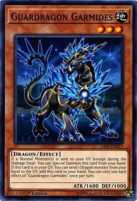 Guardragon Garmides - SAST-EN013 - Common 1st Edition Savage Strike 1st Edition Singles (español)