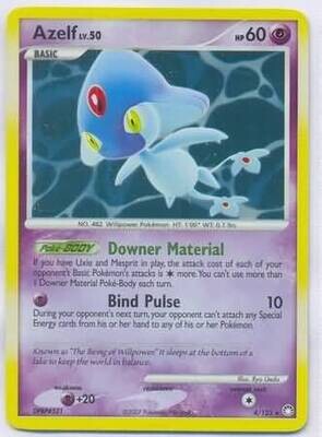 Azelf - 4/123 - Holo Rare
Diamond &amp; Pearl: Mysterious Treasures Singles
