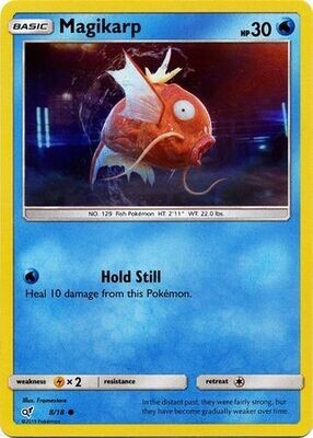 Magikarp - 8/18 - Common
Detective Pikachu Singles