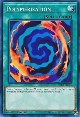 Polymerization - SDRR-EN031 - Common 1st Edition Rokket Revolt Singles