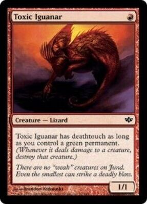 Toxic Iguanar
Conflux Singles