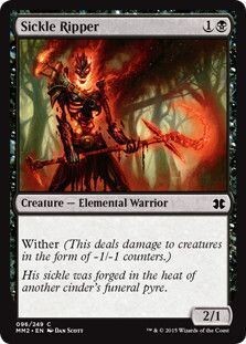 Sickle Ripper 096/249 - Modern Masters 2015 Singles
