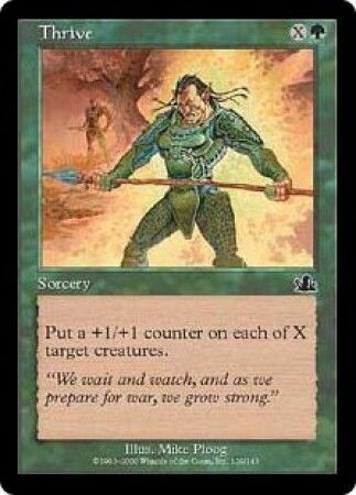 Thrive Prophecy Singles