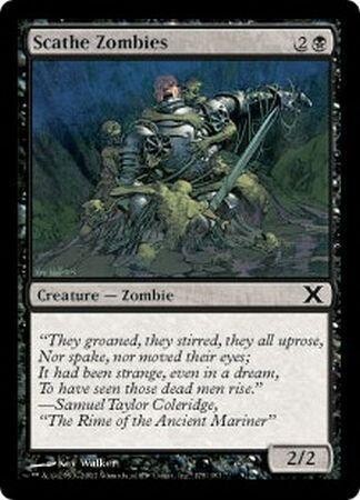 Scathe Zombies 175/383 - MTG 10th Edition Singles