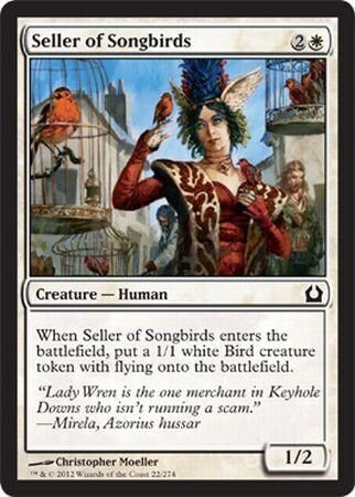 Seller of Songbirds 22/274 - Return to Ravnica Singles (Español)