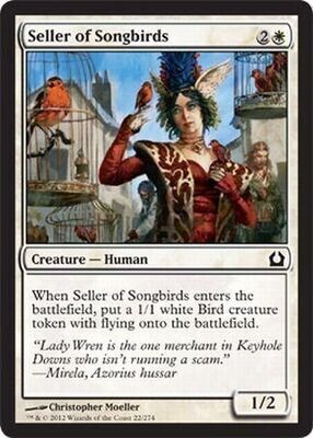 Seller of Songbirds 22/274 -  Return to Ravnica Singles