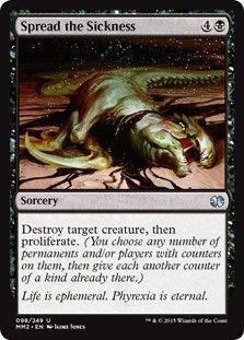 Spread the Sickness 098/249 Modern Masters 2015 Singles