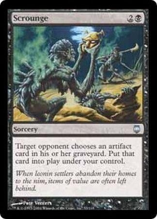 Scrounge Darksteel Singles