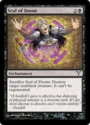 Seal of Doom 53/180 - Dissension Singles (Español)