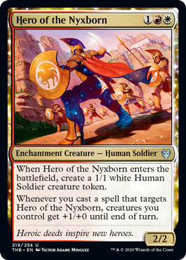 Hero of the Nyxborn 219/254 - Theros: Beyond Death Singles