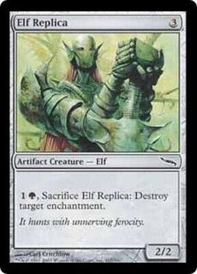 Elf Replica 167/306 -Mirrodin Singles