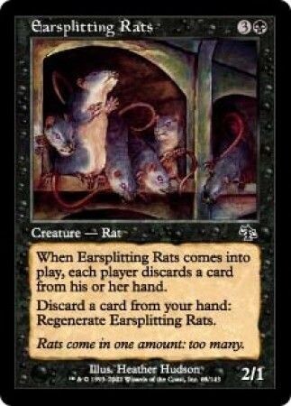 Earsplitting Rats Judgment Singles