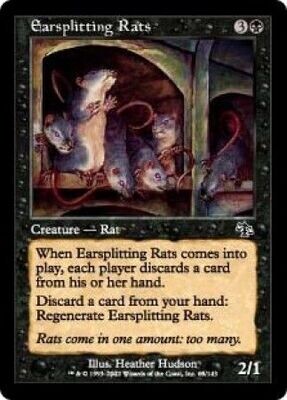 Earsplitting Rats Judgment Singles