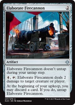 Elaborate Firecannon 237/279 - Ixalan Singles (Español)