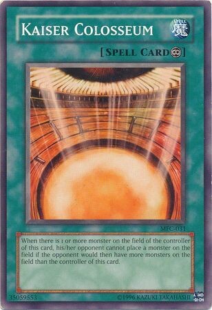 Kaiser Colosseum - MFC-031 - Common Unlimited Magician&#39;s Force [MFC] Unlimited Singles