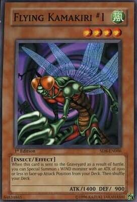 Flying Kamakiri #1 - SD8-EN006 - Common 1st Edition Structure Deck: Lord of the Storm [SD8] 1st Edition Singles