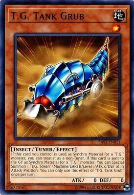 T.G. Tank Grub - SAST-EN011 - Common Unlimited Savage Strike Unlimited Singles
