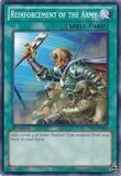 Reinforcement of the Army - YS13-EN029 - Common 1st Edition
Starter Deck: Super Starter: V for Victory [YS13]