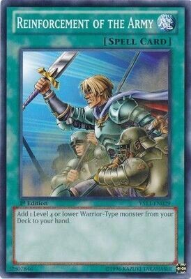 Reinforcement of the Army - YS13-EN029 - Common 1st Edition Starter Deck: Super Starter: V for Victory [YS13]