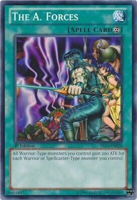 The A. Forces - YS13-EN028 - Common 1st Edition Starter Deck: Super Starter: V for Victory [YS13]