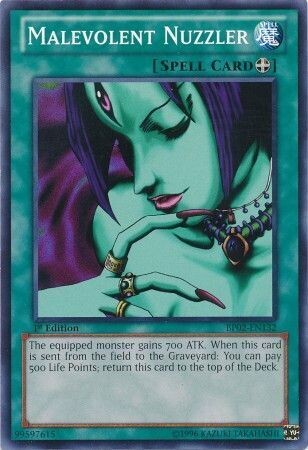 Malevolent Nuzzler - BP02-EN132 - Common 1st Edition
Battle Pack 2: War of the Giants 1st Edition Singles